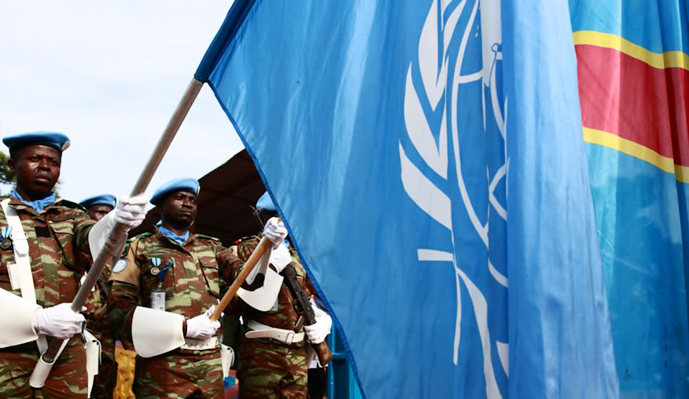 Congo's peacekeeping endeavours