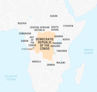 history of the Democratic Republic of the Congo