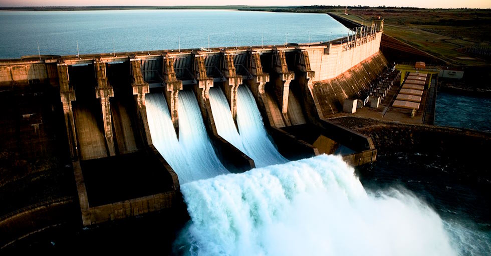 hydroelectric potential along the Congo